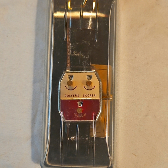 NIB Vintage Golf Score Keeper Wristband - Picture 3 of 3